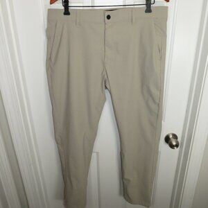 Projek Raw Pants Mens Size 36x29 Tech Apparel Stretch Performance Wicking Golf